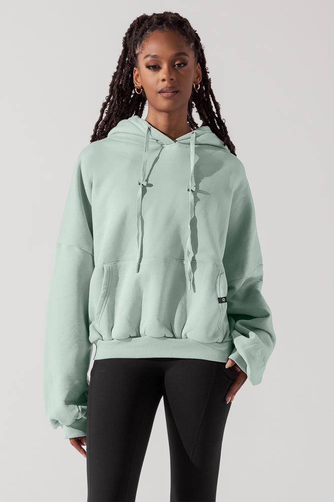 Pullover Cloud Hoodie - Mint Product Image