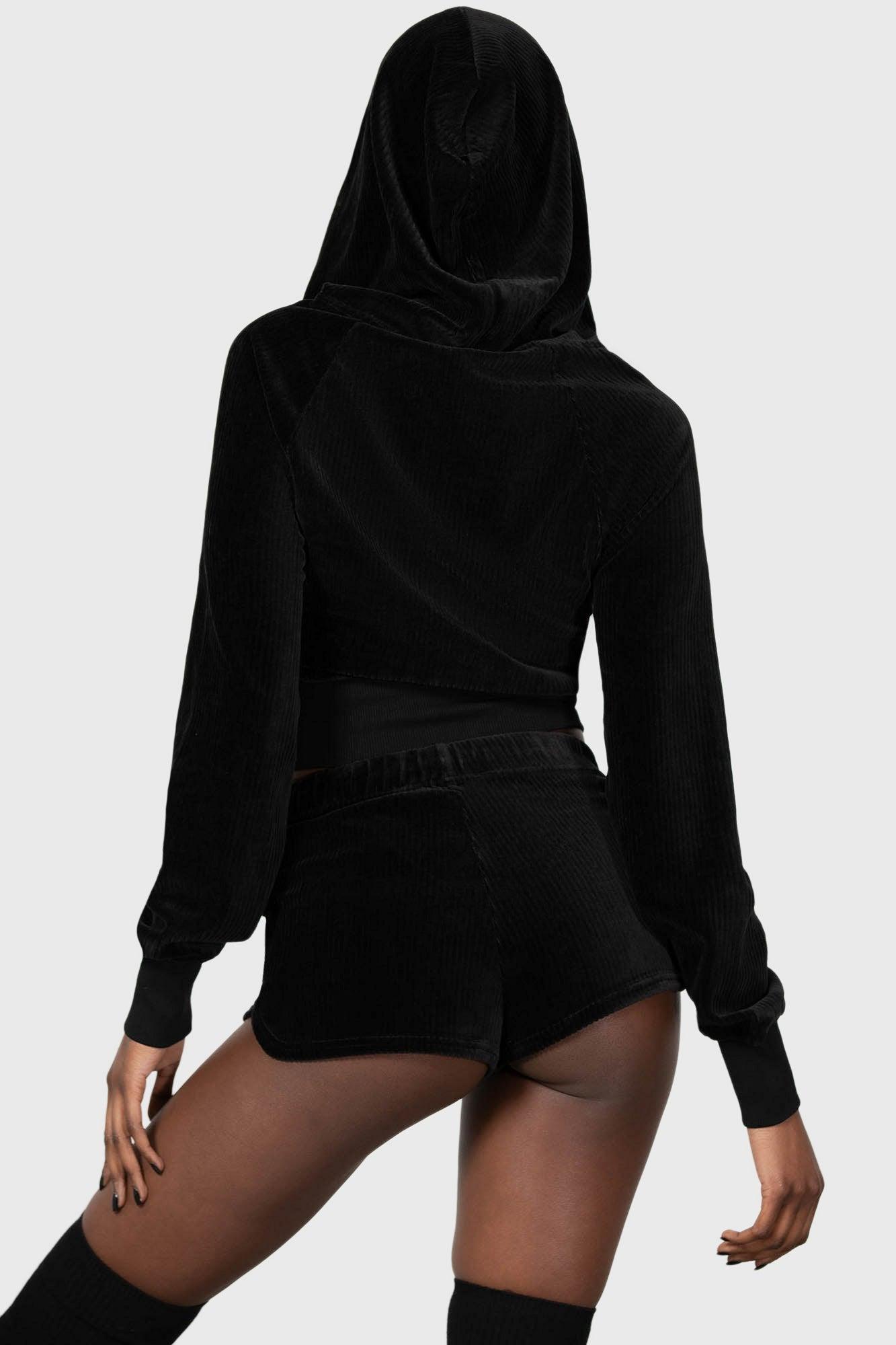 Laid To Rest Shorts - Resurrect Female Product Image