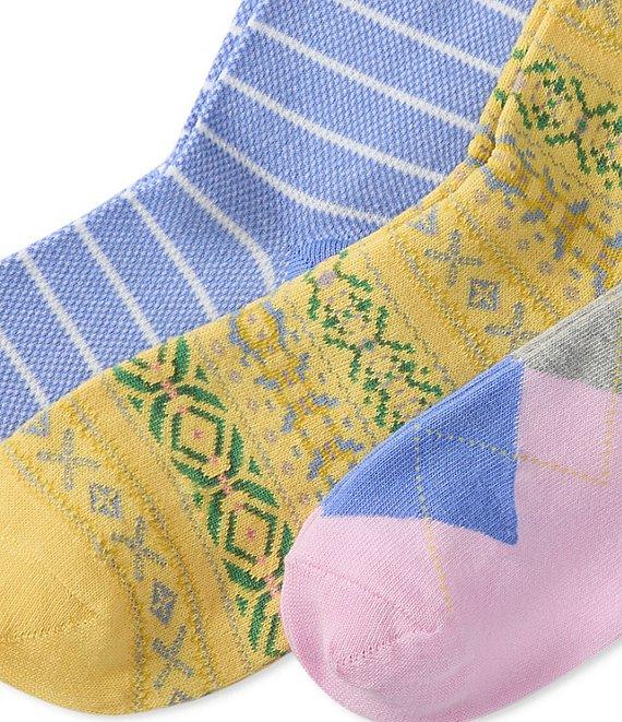 Polo Ralph Lauren Pastel Dress Socks 3-Pack Product Image