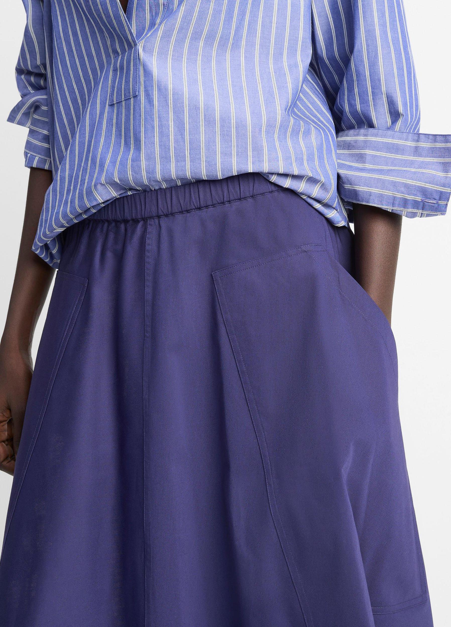 Cotton Full Skirt Product Image