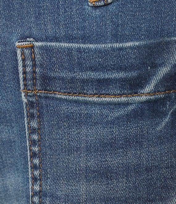 KUT from the Kloth Stretch Denim Charlotte High Rise Seamed Wide Leg Jeans Product Image