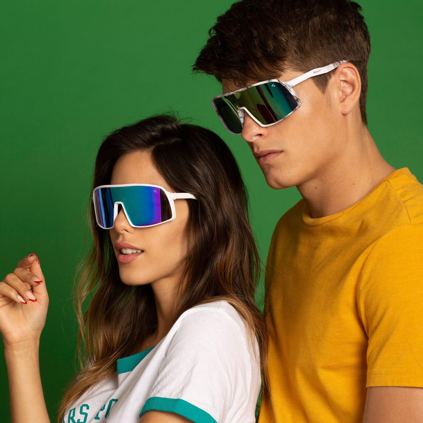 Biscayners Harbor Camouflage Sunglasses Unisex Product Image