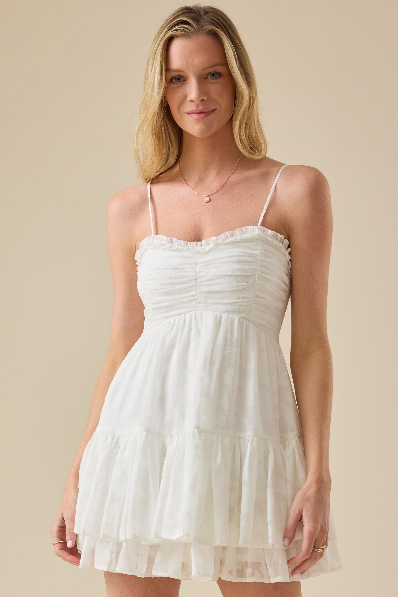 Harper Floral Mini Dress Product Image