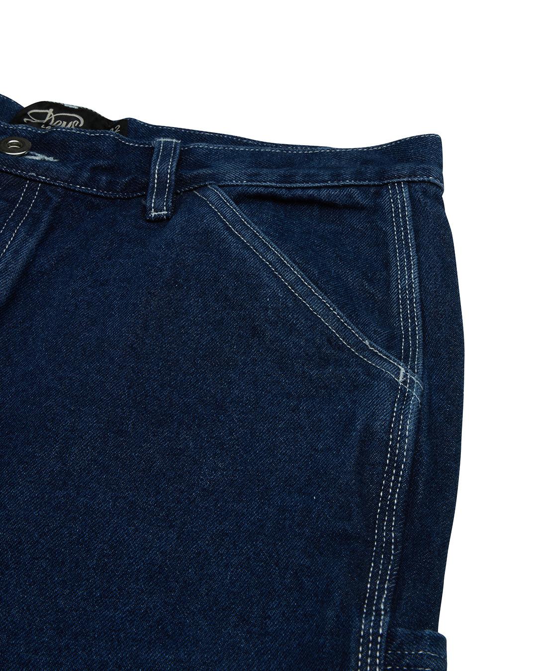Big Fella Denim Pant - Dry Indigo Product Image