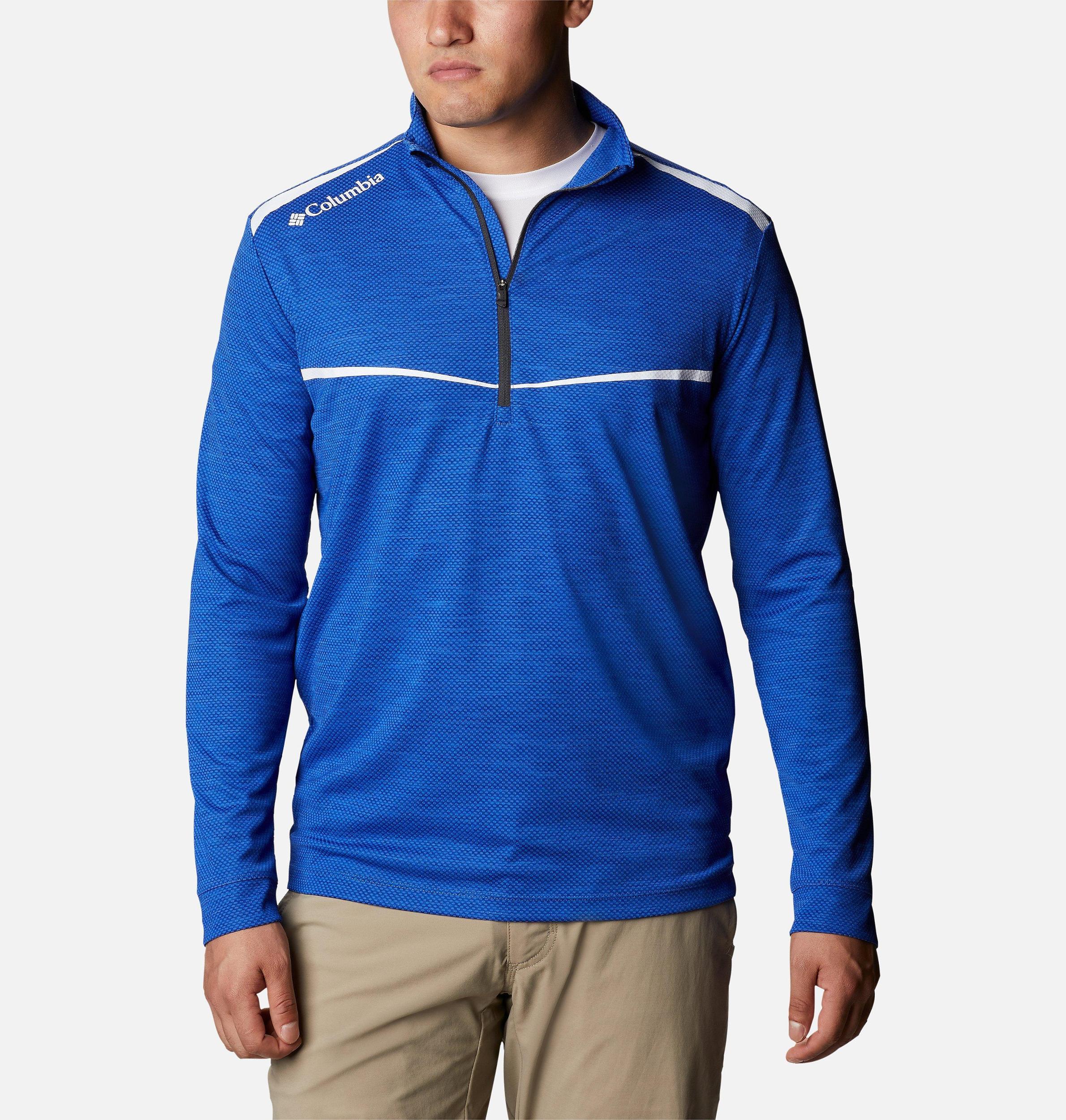 Columbia Mens Scorecard Golf Pullover- Product Image