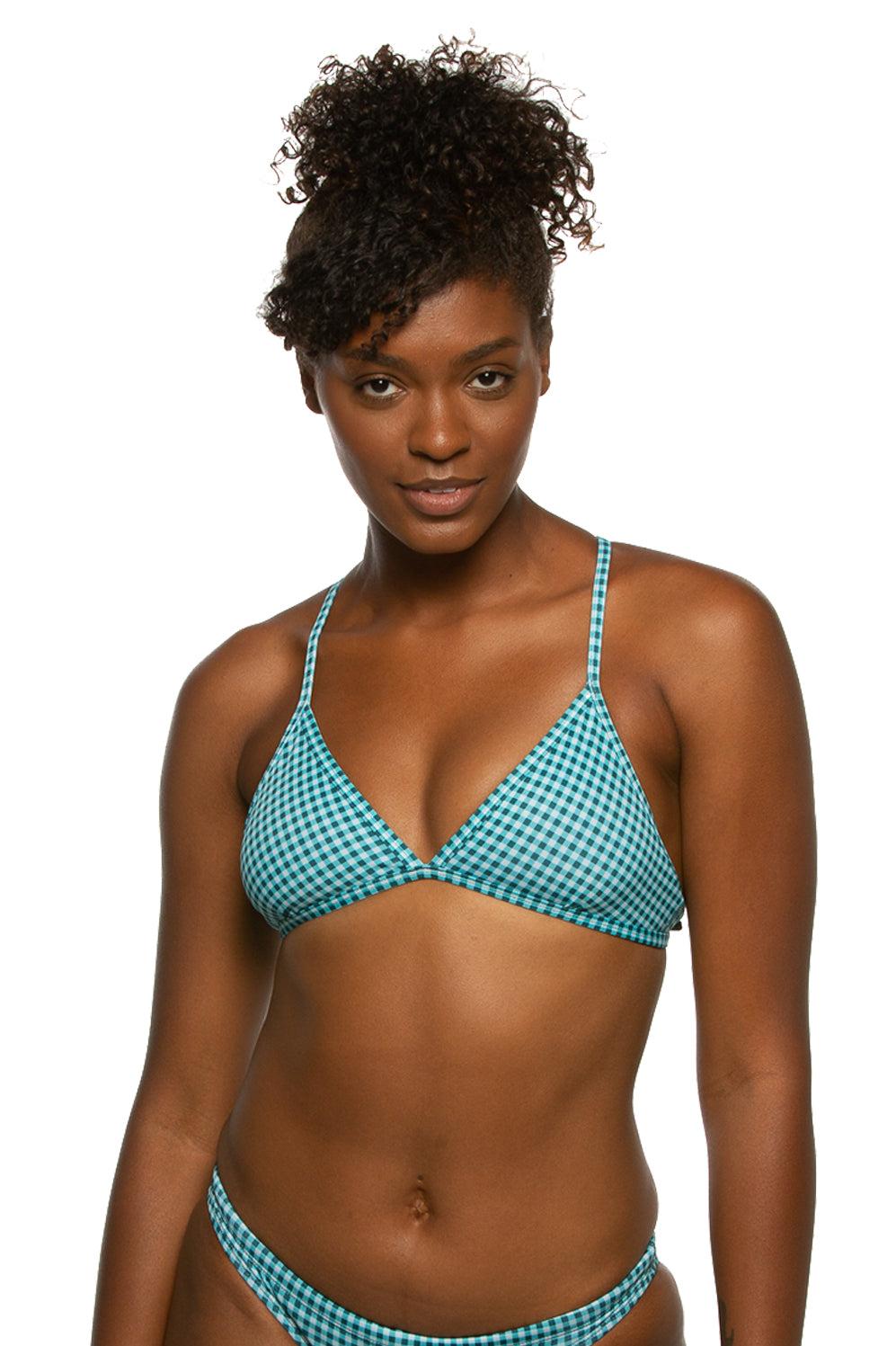 Triangle Bikini Top - Prints Female Product Image