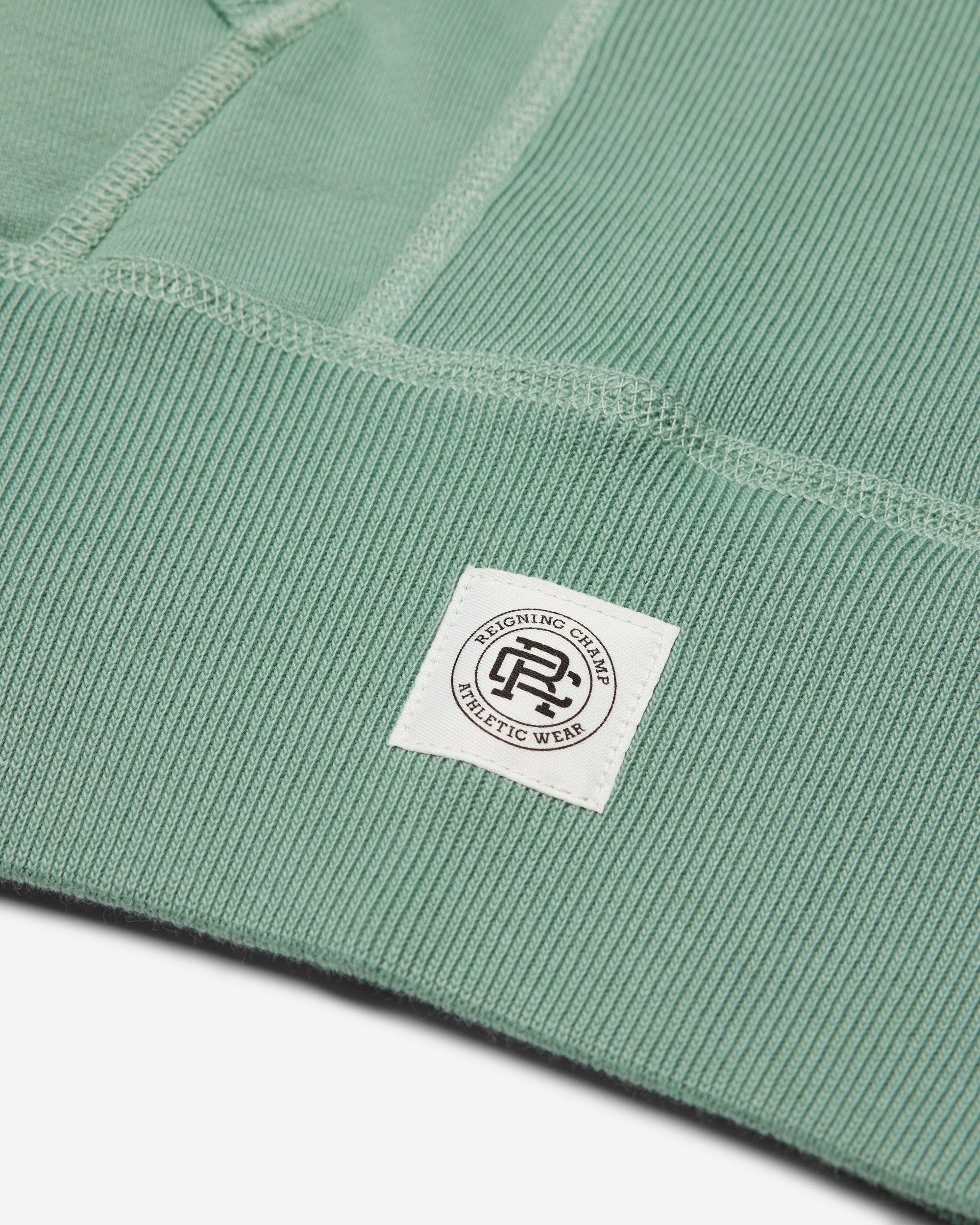 Midweight Terry Relaxed Zip Hoodie Male Product Image