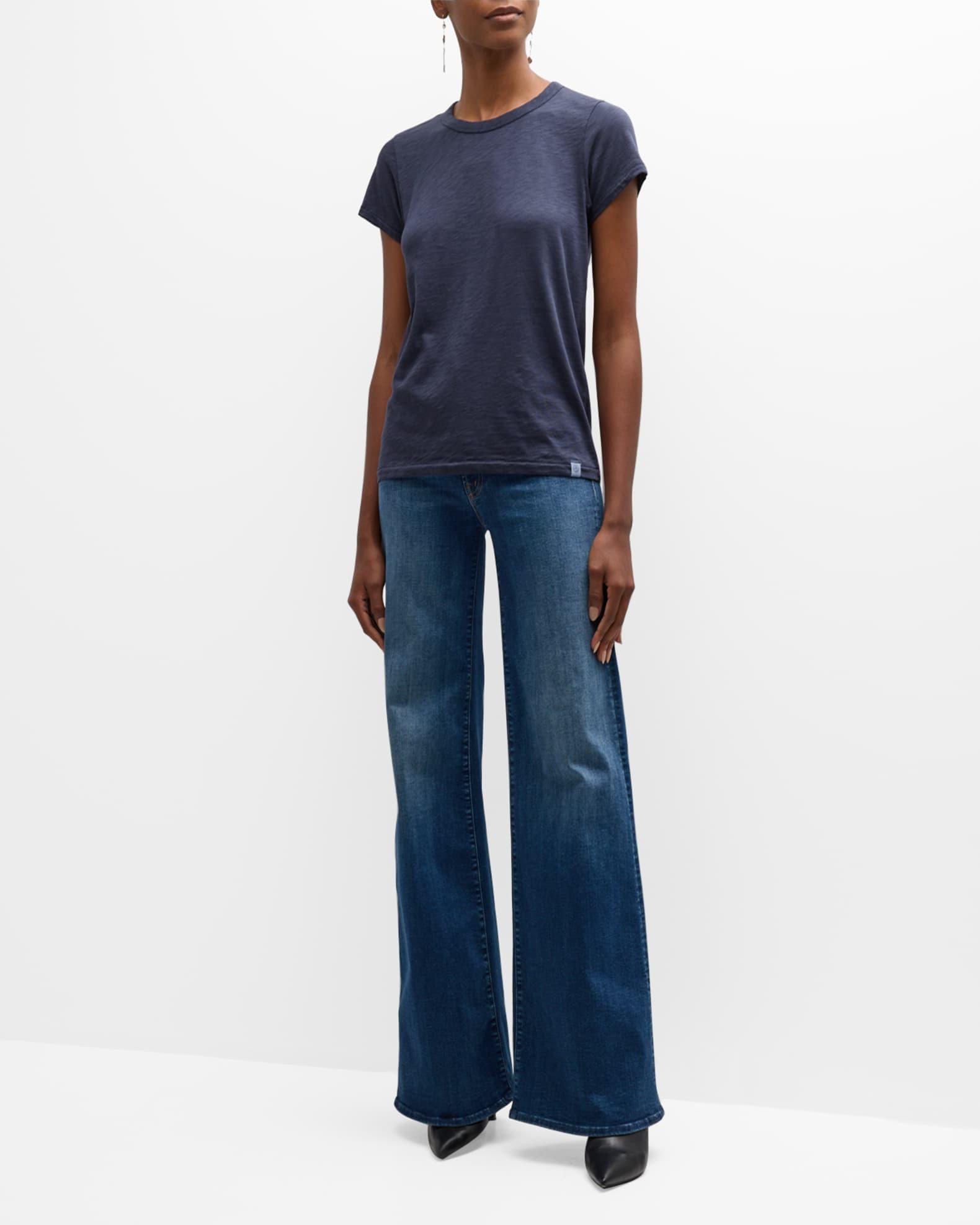 Slub Crewneck Tee Product Image