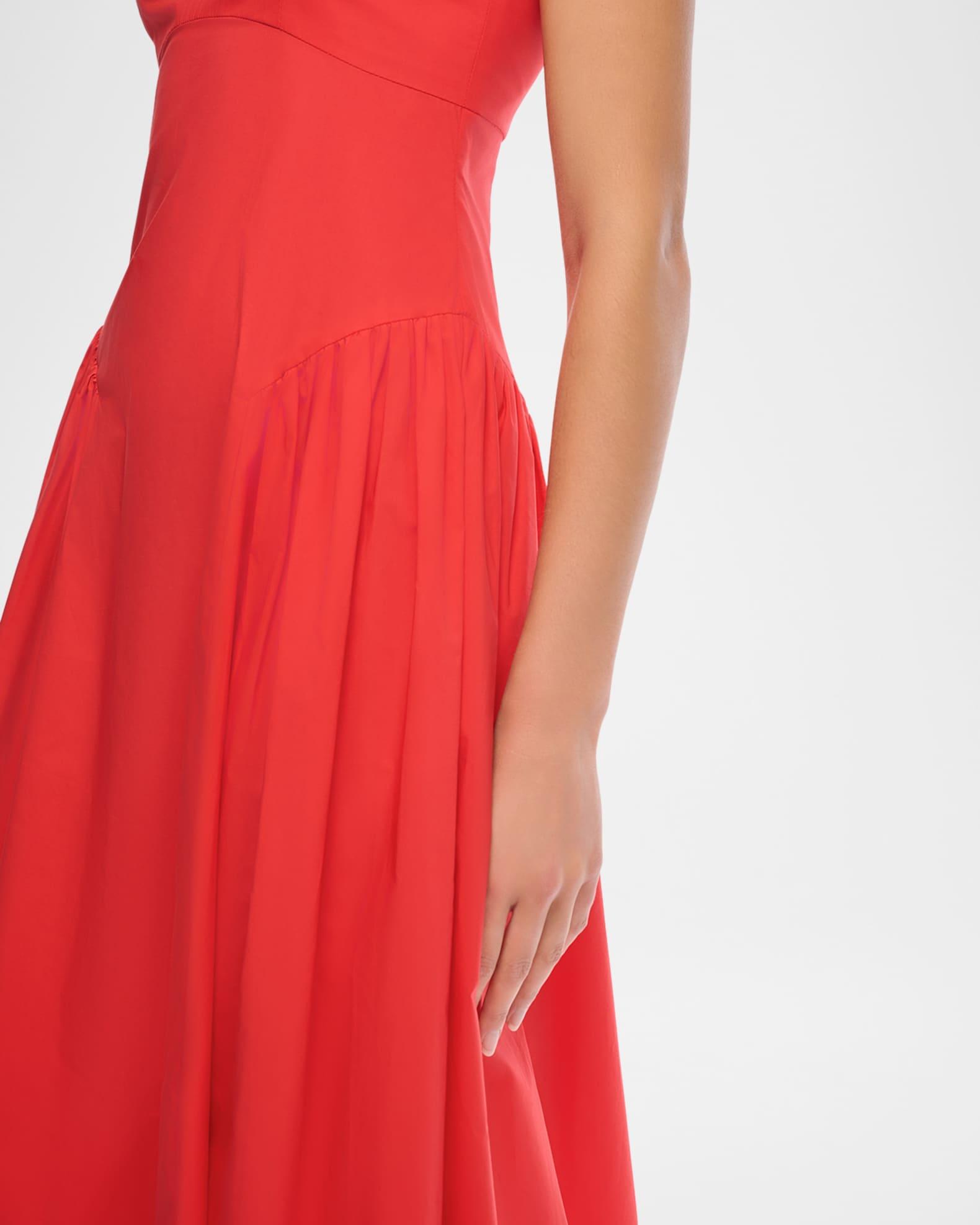 Grayson Drop-Waist Sleeveless A-Line Dress Product Image