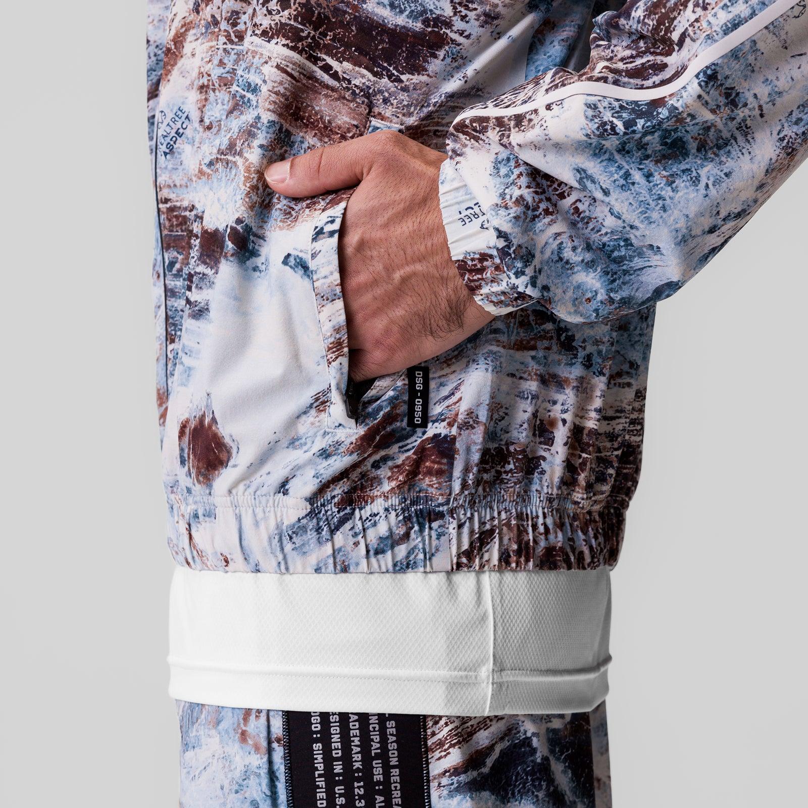 0950. Aerotex™ Track Jacket - Realtree® Aspect Product Image
