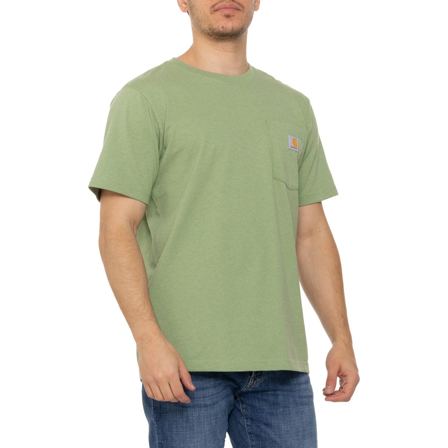 Carhartt 106222 Relaxed Fit Heavyweight Pocket Texas Graphic T-Shirt - Short Sleeve Product Image