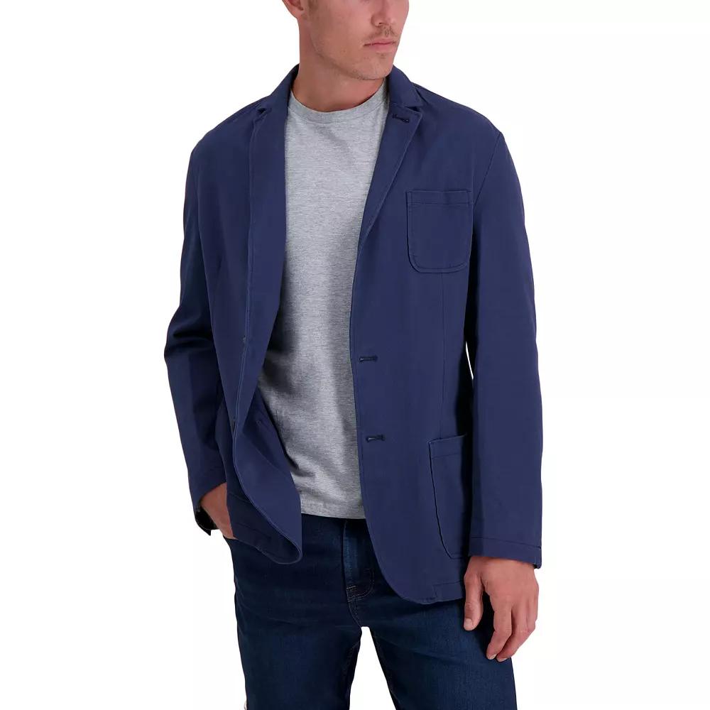 Men's Haggar® Smart Wash® Comfort Stretch Slim-Fit Sport Jacket,  Product Image