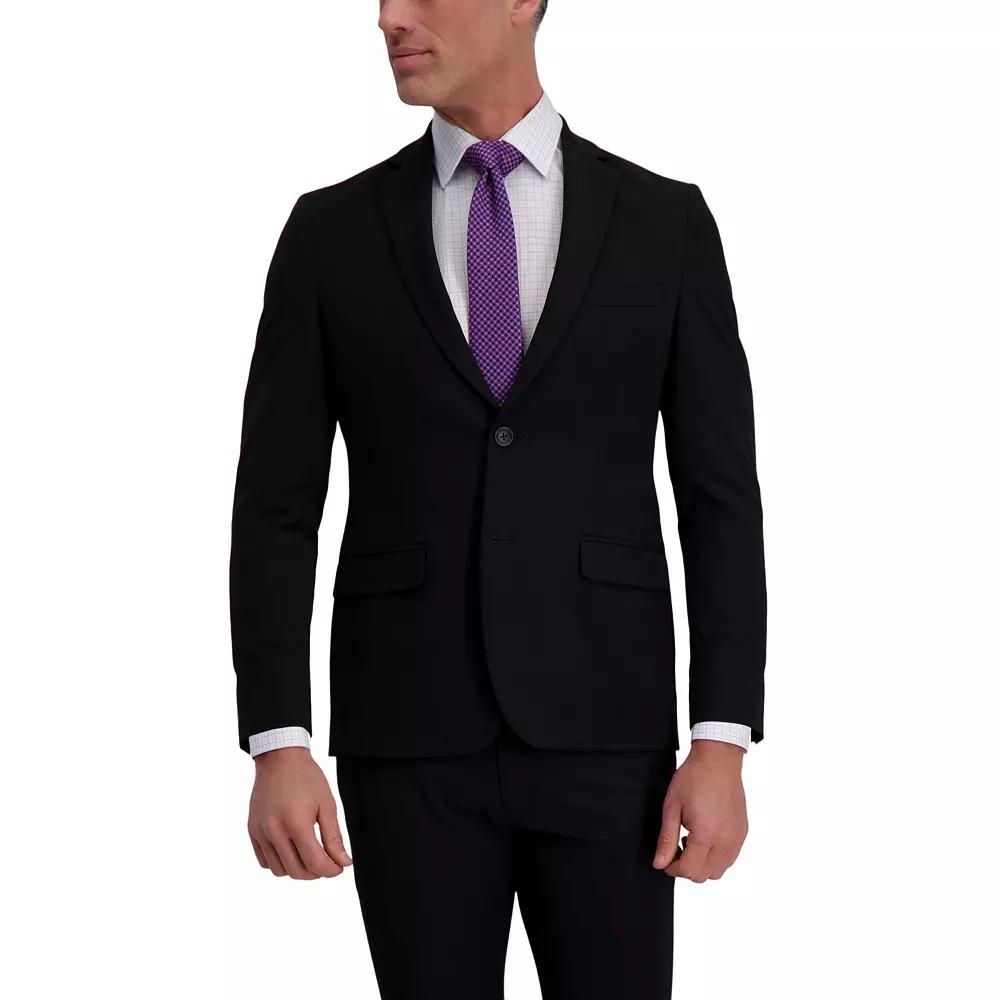 Mens J.M. Haggar Ultra-Slim Fit Stretch Suit Jacket Product Image