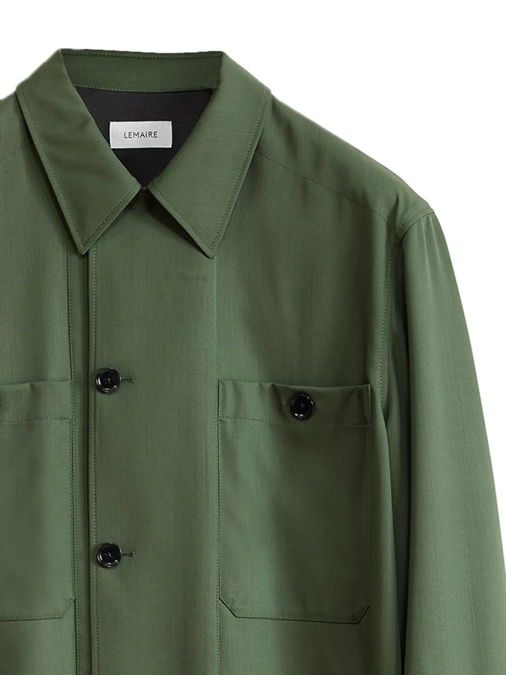 military-inspired overshirt Product Image