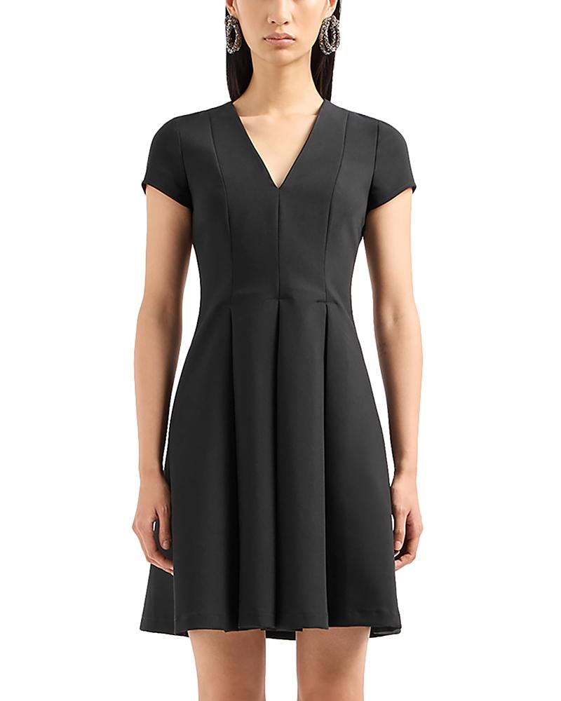 Womens Emma Box-Pleat Mini Dress Product Image