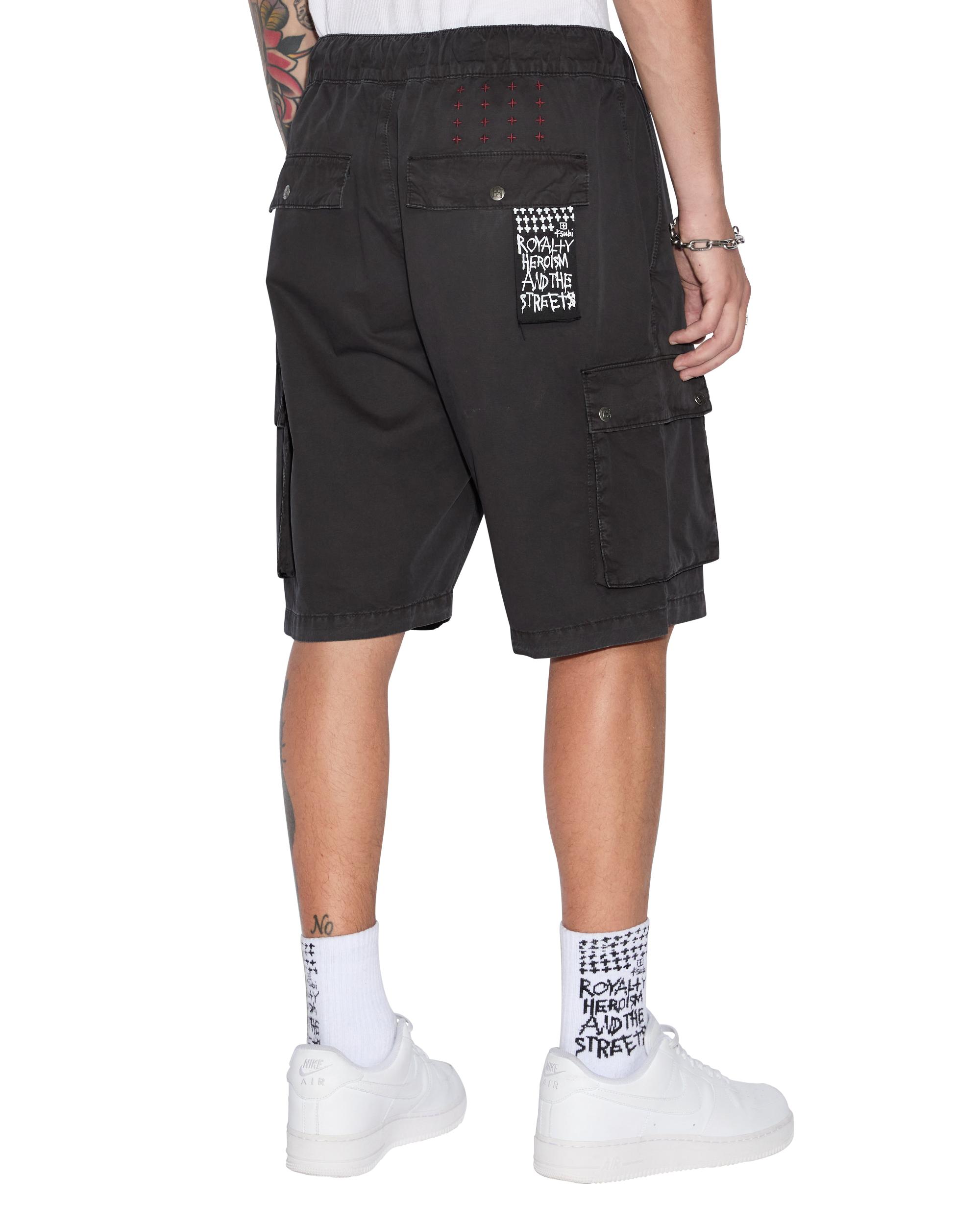 KRUSH CARGO SHORT BLACK Male Product Image