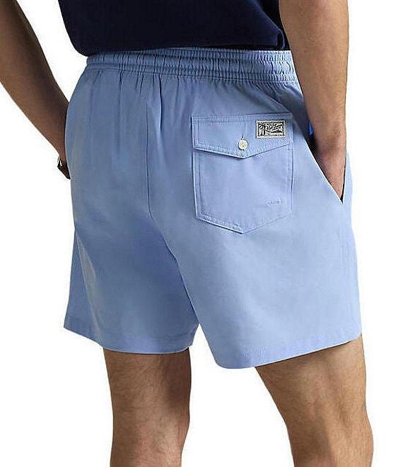 Polo Ralph Lauren Big & Tall Traveler 6.5#double; Inseam and 7.5#double; Inseam Swim Trunks Product Image