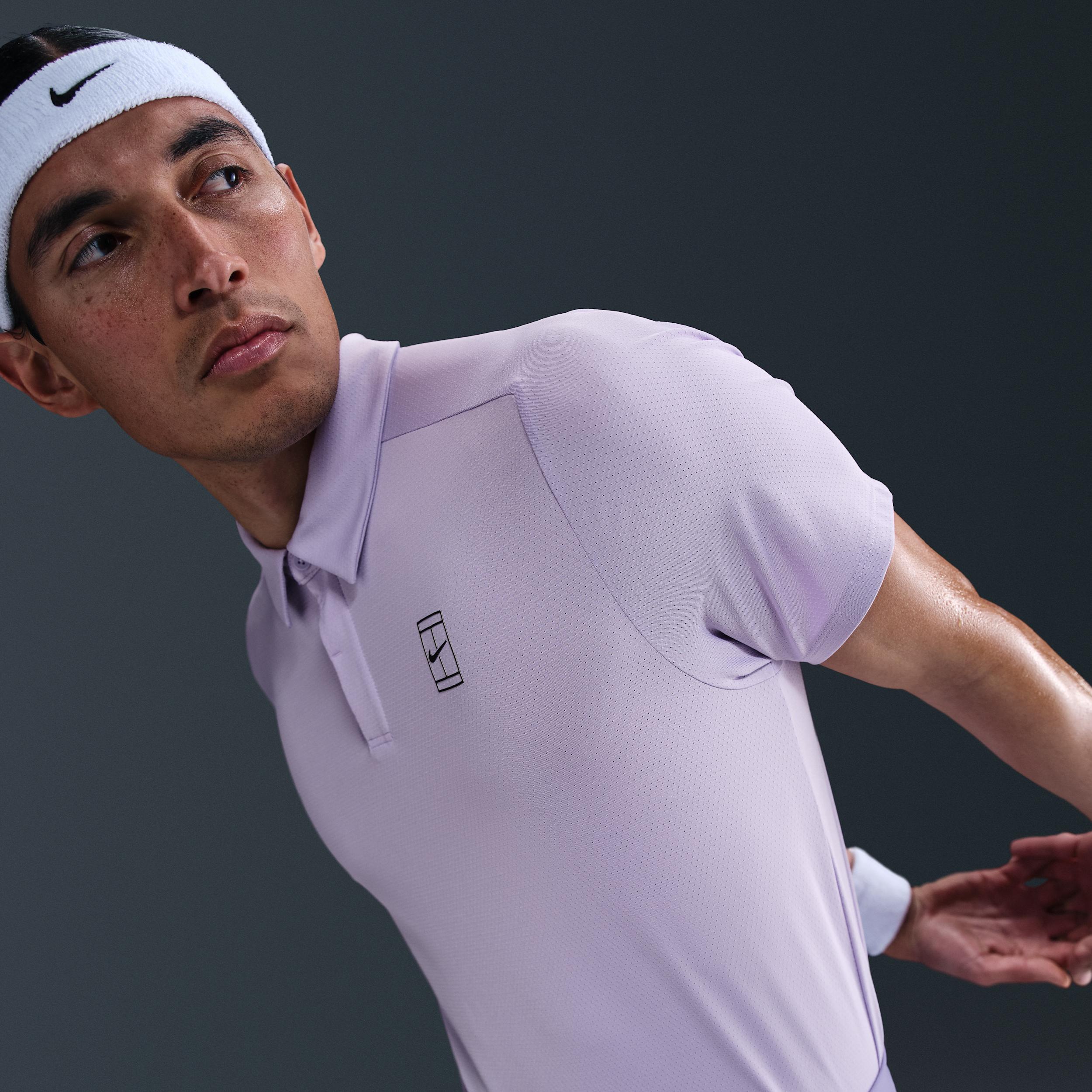 Nike Men's Court Advantage Dri-FIT Tennis Polo Product Image