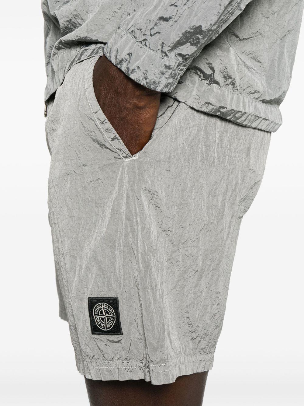 crinkled shorts  Product Image