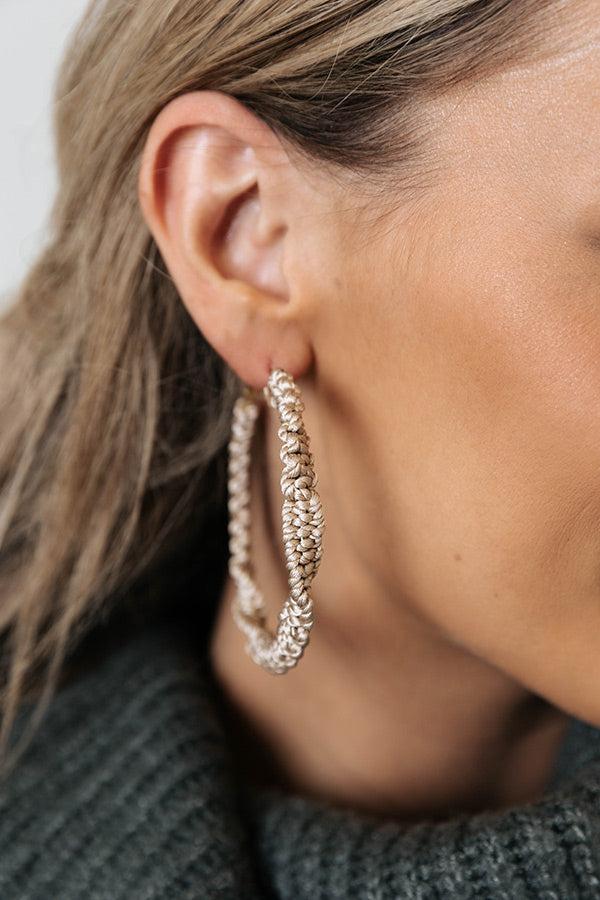 Boho In Soho Hoop Earrings Product Image
