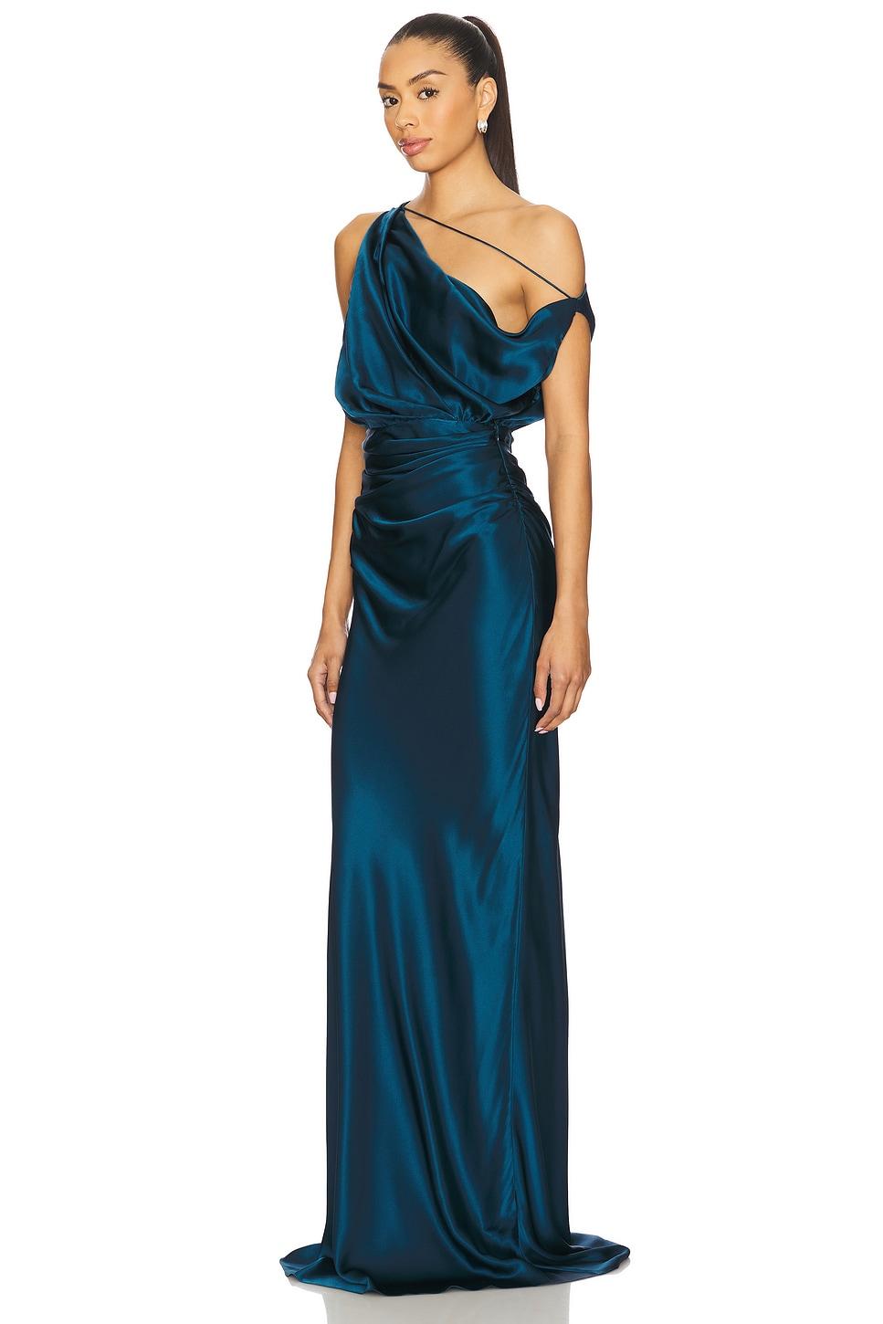 Strapped Off Shoulder Gown The Sei Product Image