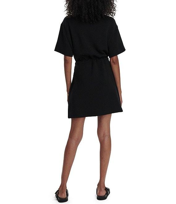 Varley Maple Crew Neck Short Sleeve Dress Product Image