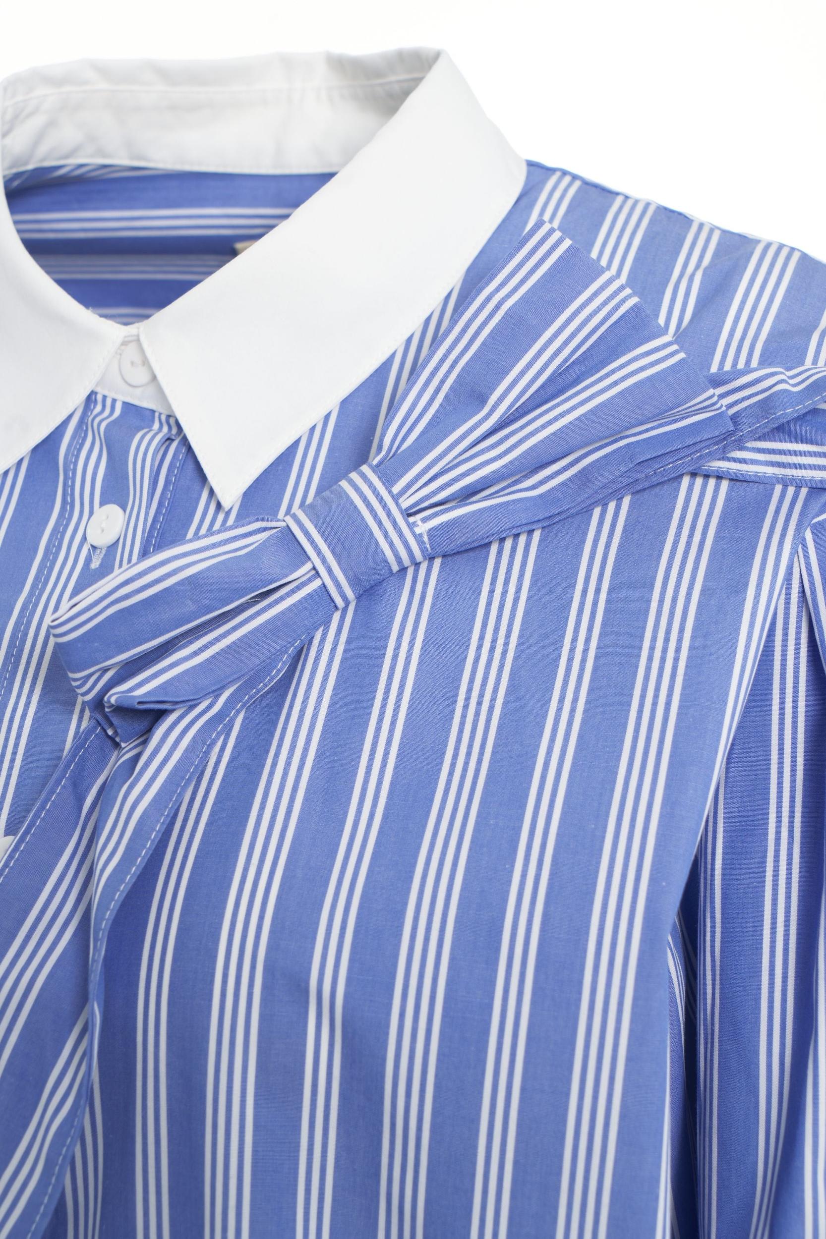Striped shirt dress 'Ancia' Product Image