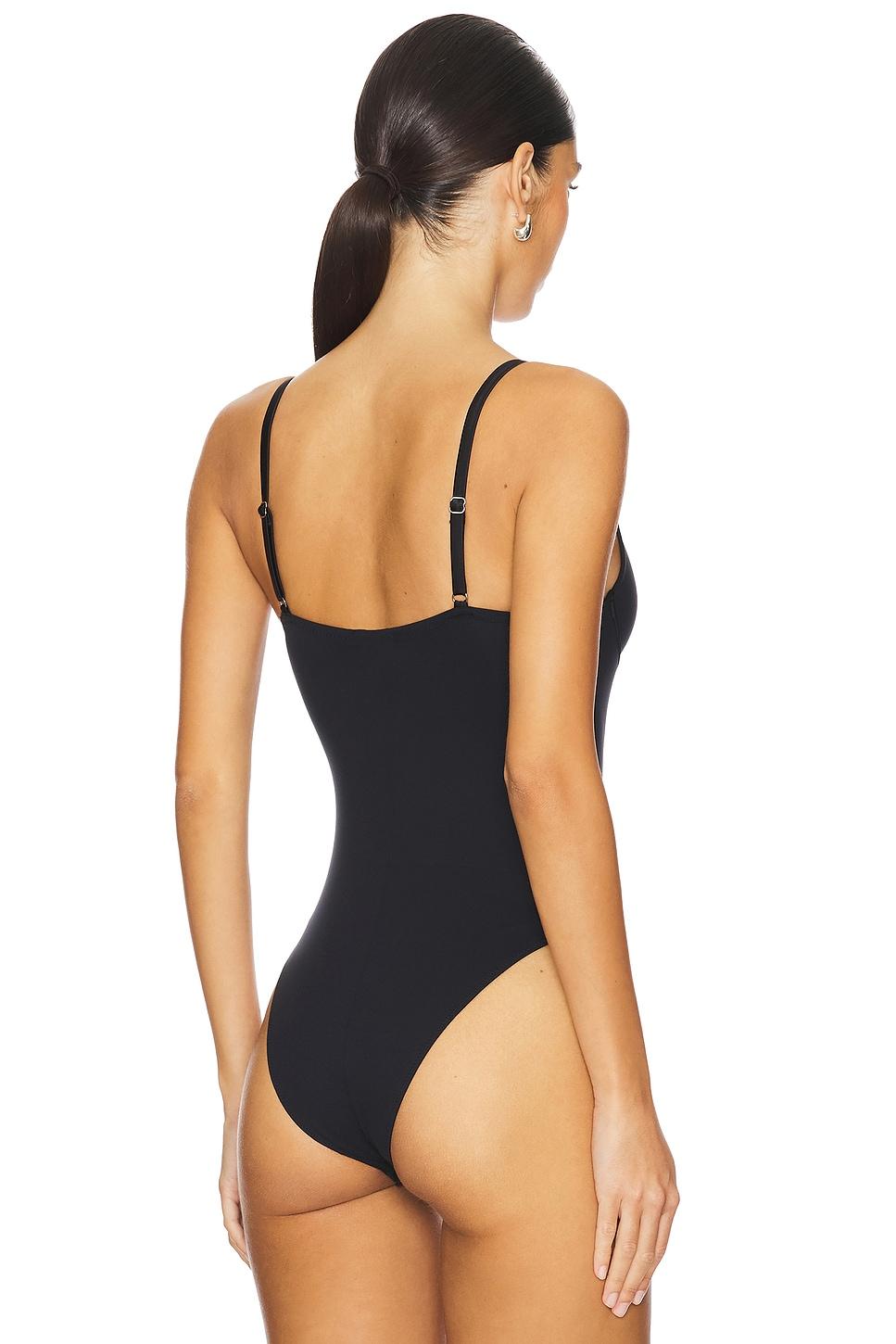 Le Stretch Micro U-plunge Bodysuit fleur du mal Product Image