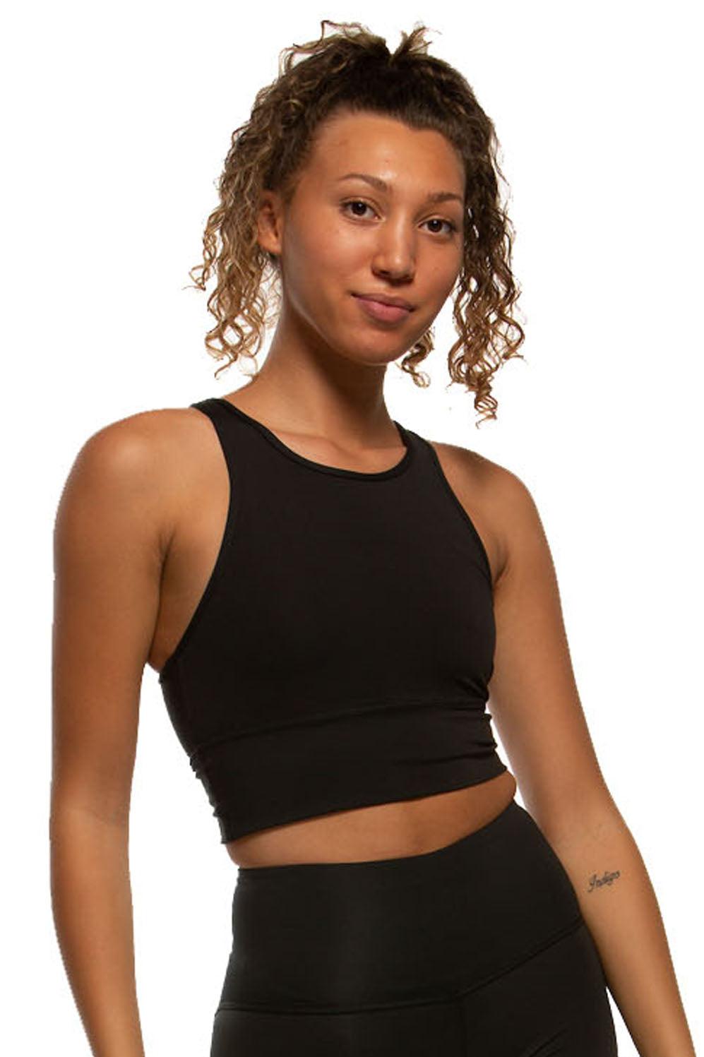 Rae Sports Bra - Black Female Product Image