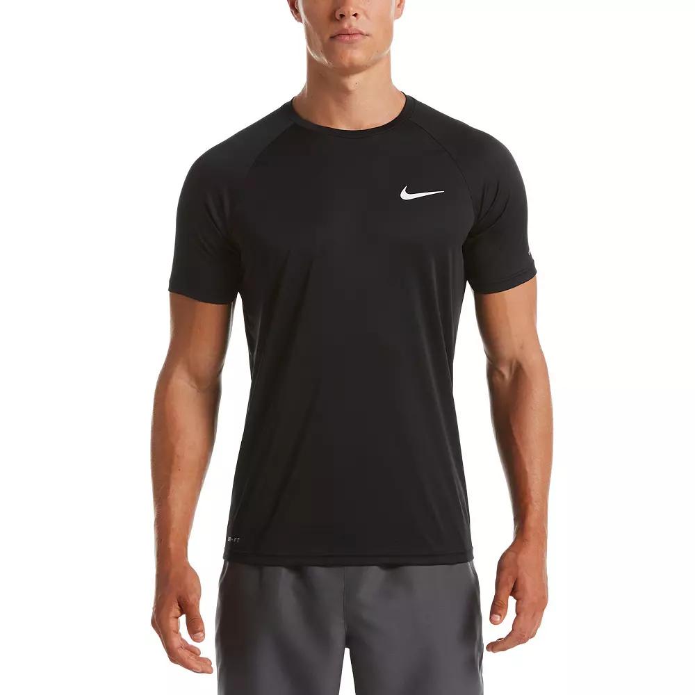 Men's Nike Dri-FIT UPF 40+ Hydroguard Short Sleeve Swim Tee,  Product Image