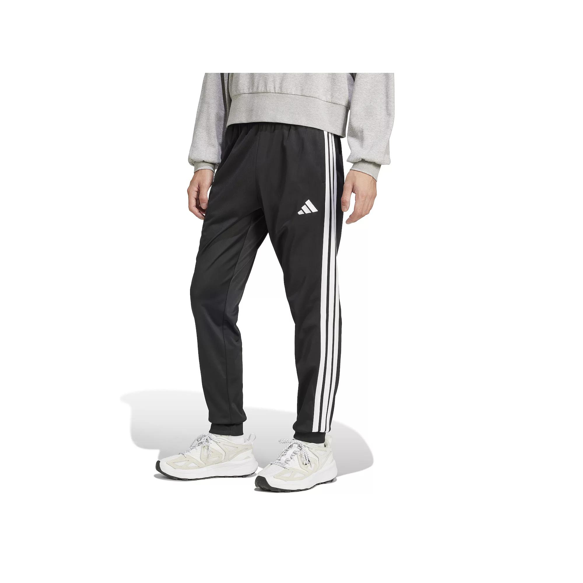 3-Stripes Tricot Regular Tapered Track Pants Product Image