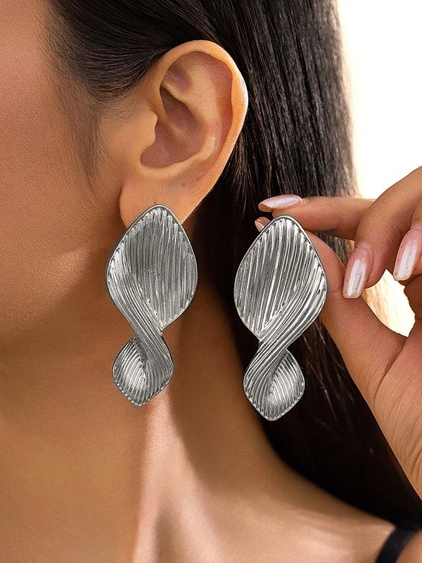 Geometric Drop Earrings Product Image