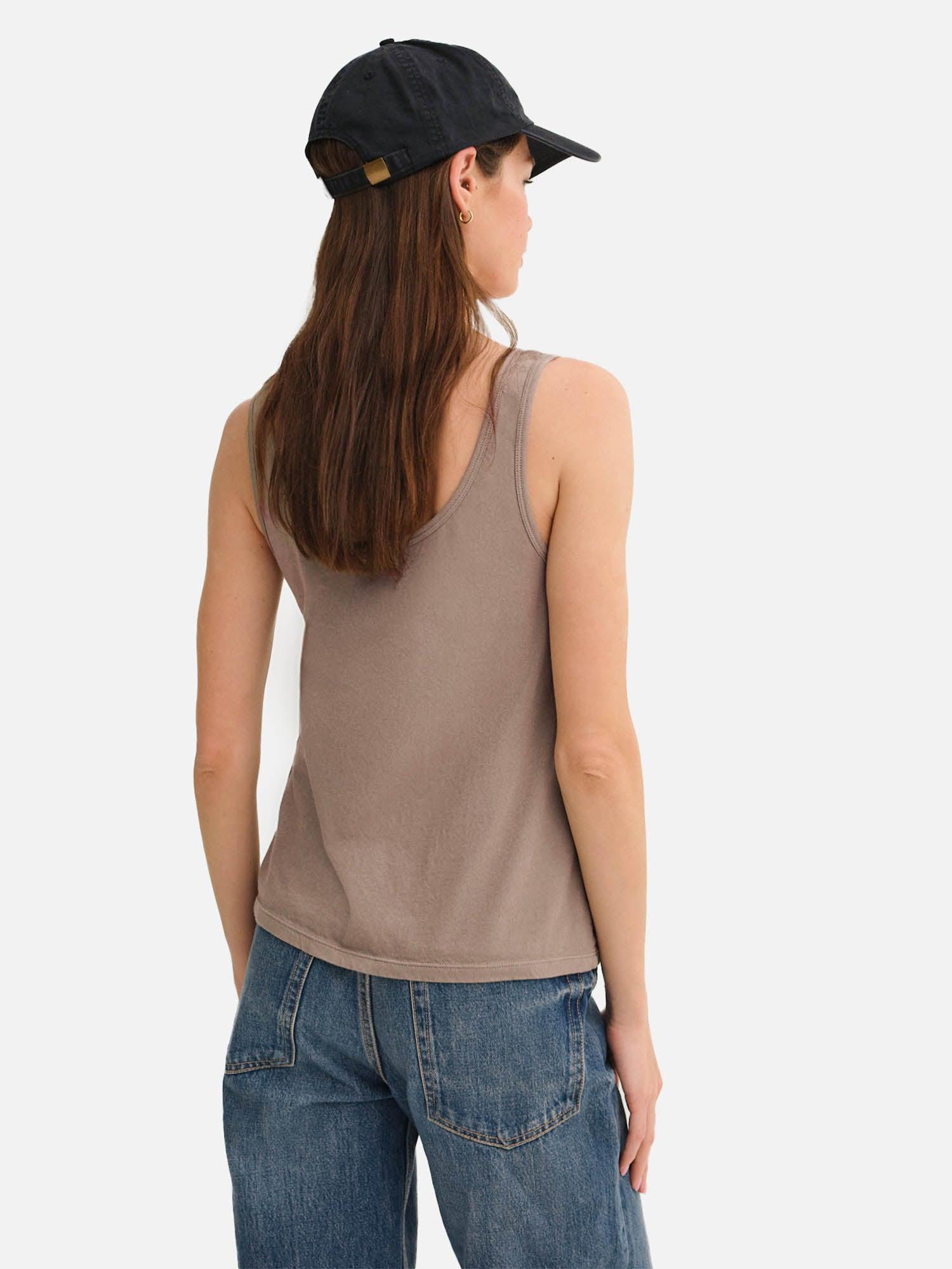 Organic Cotton Layering Tank Female Product Image