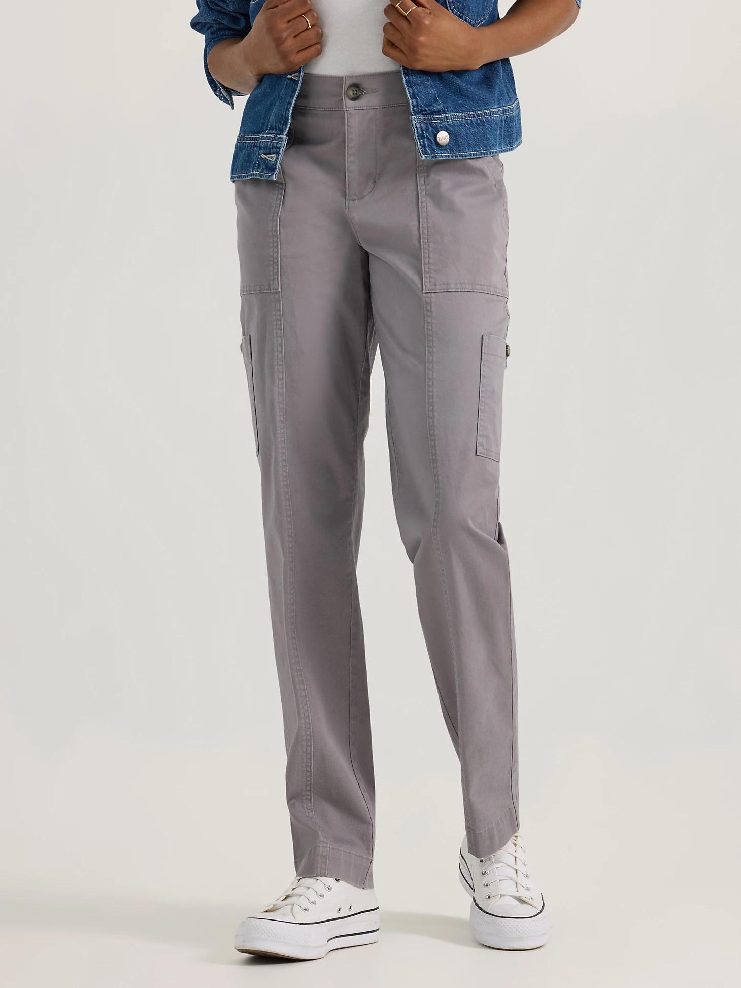 Women's Ultra Lux Comfort with Flex-to-Go Loose Utility Pant | Women's Pants | Lee® Product Image