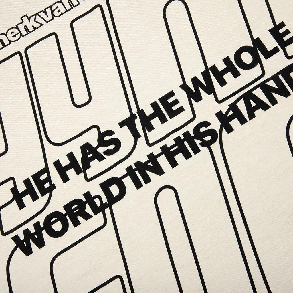 Our Hand Tee - Vintage White Male Product Image