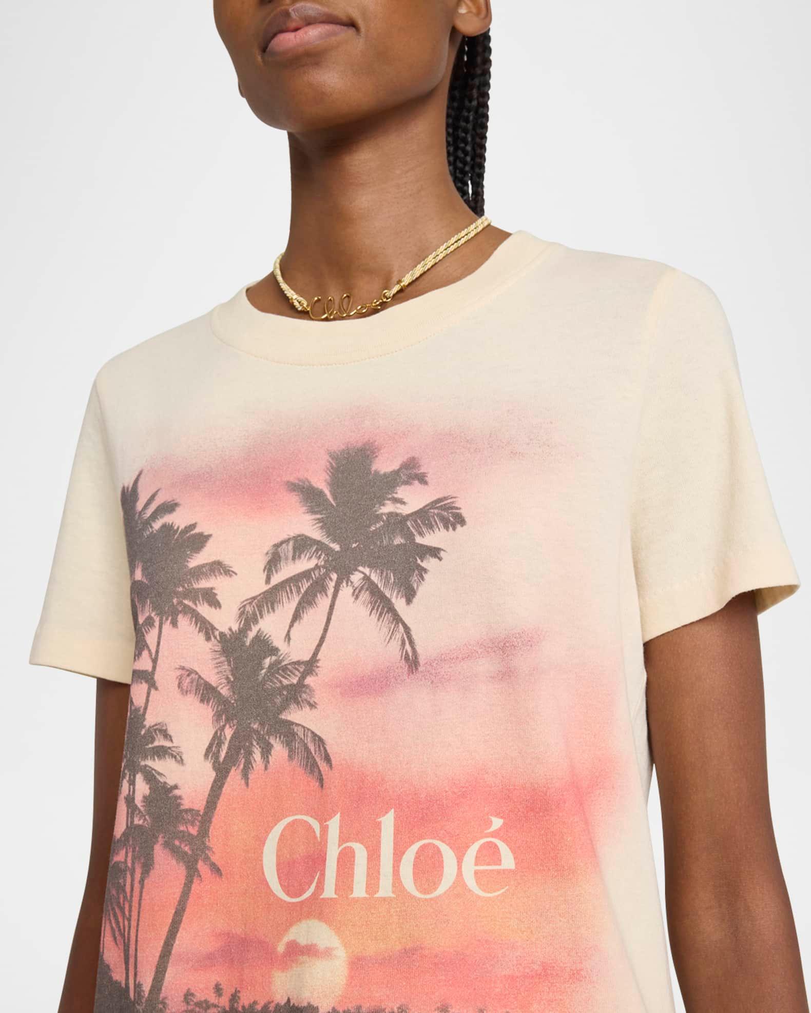 Logo Sunset Short-Sleeve T-Shirt Product Image