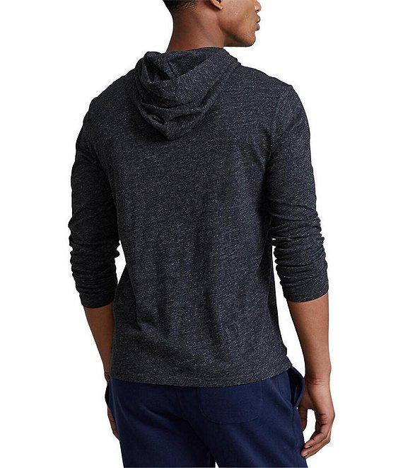 Polo Ralph Lauren Cotton Jersey Long Sleeve Hoodie Product Image