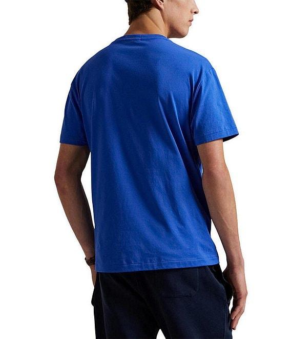 Polo Ralph Lauren Classic Fit Small Logo Jersey Short Sleeve T-Shirt Product Image