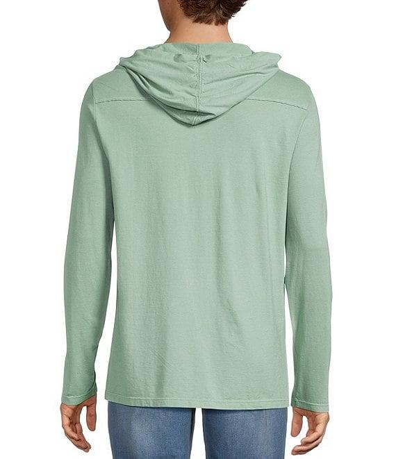 Tommy Bahama Big & Tall Kauai Keys Long Sleeve Hoodie T-Shirt Product Image