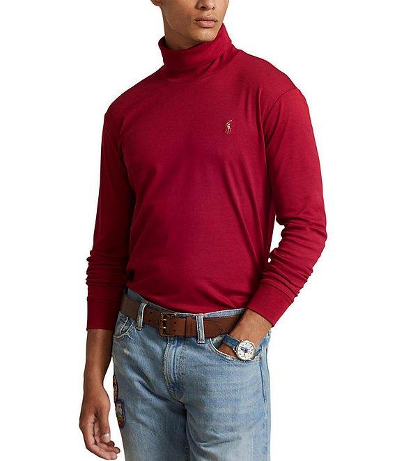Polo Ralph Lauren Solid Soft Touch Turtleneck Product Image