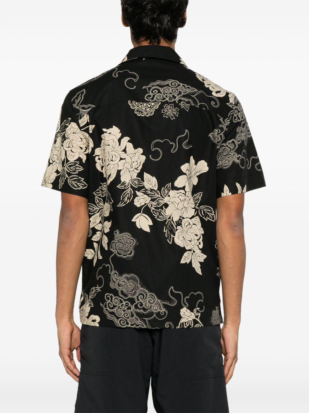 floral-print shirt Product Image