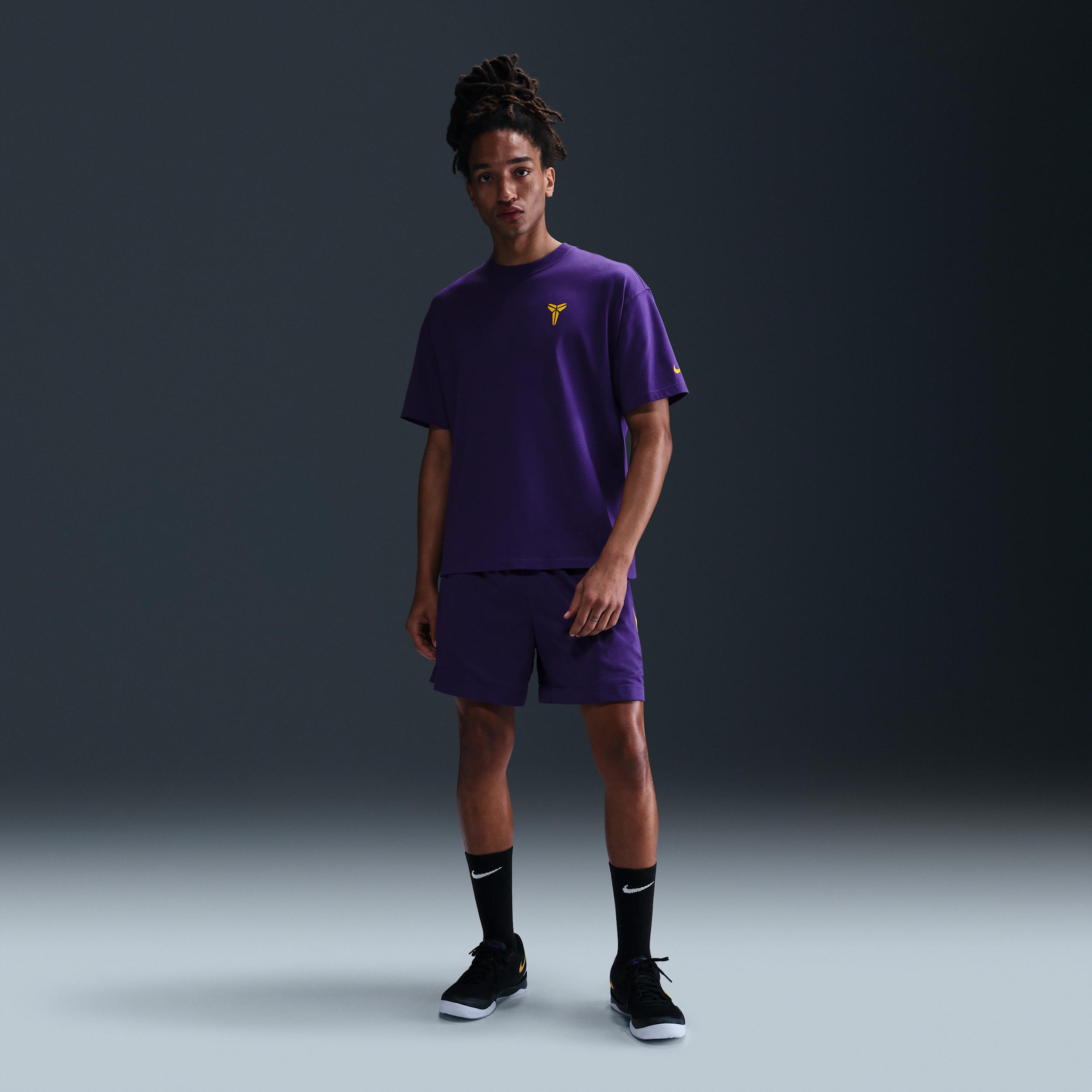 Nike Mens Kobe Basketball T-Shirt | HJ3318-504 Product Image