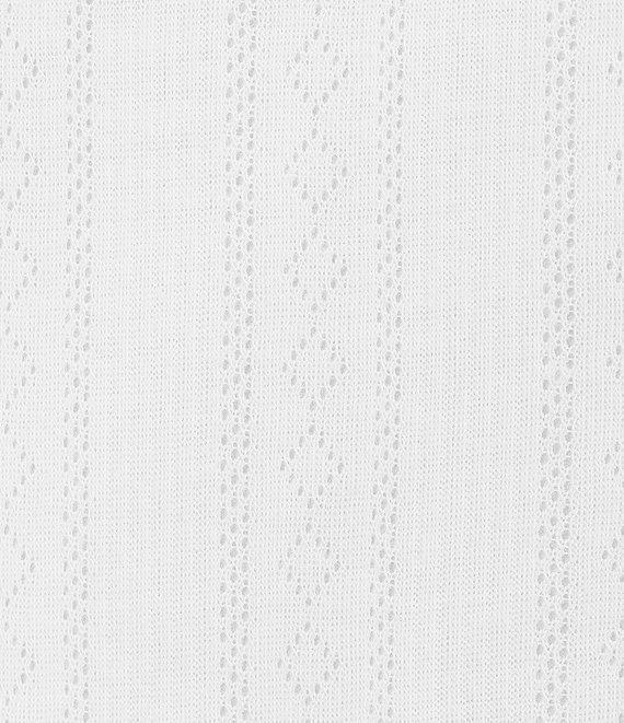 Blu Pepper Square Neck Tie Front Crop Top Product Image