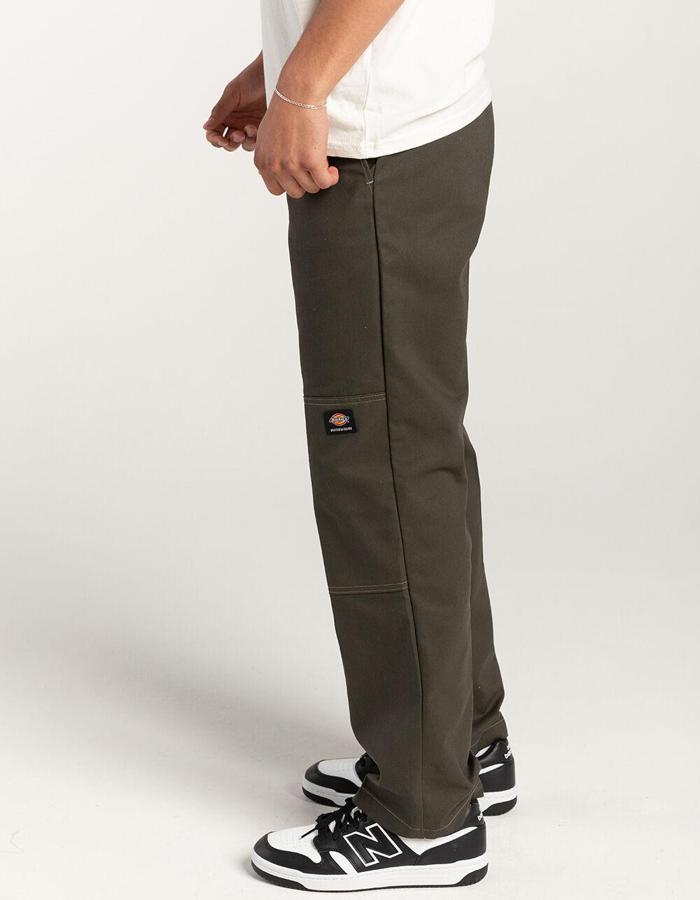 DICKIES Skateboarding Regular Fit Double Knee Mens Pants - BLACK Product Image
