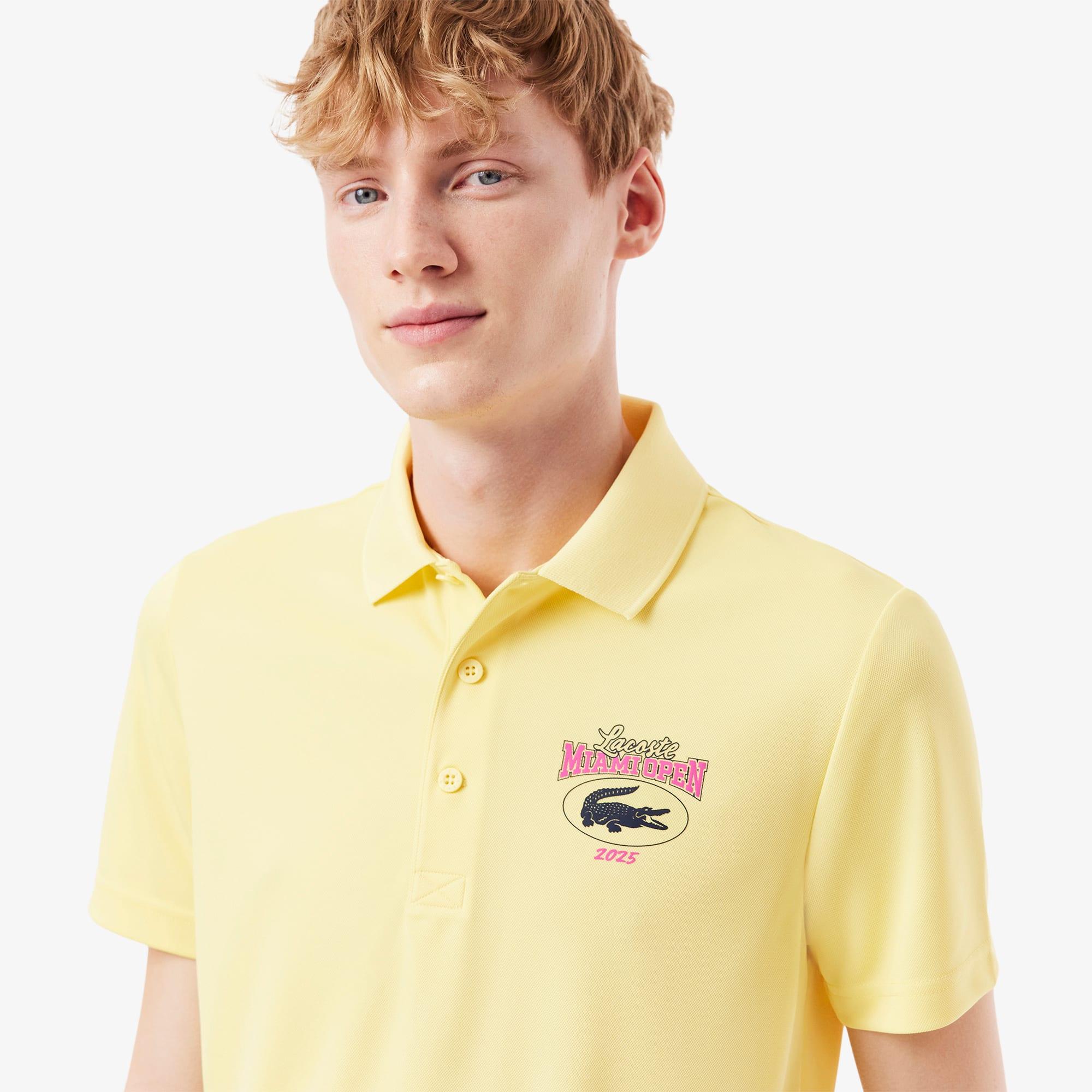 Miami Open Edition Ultra Dry Polo Shirt Product Image
