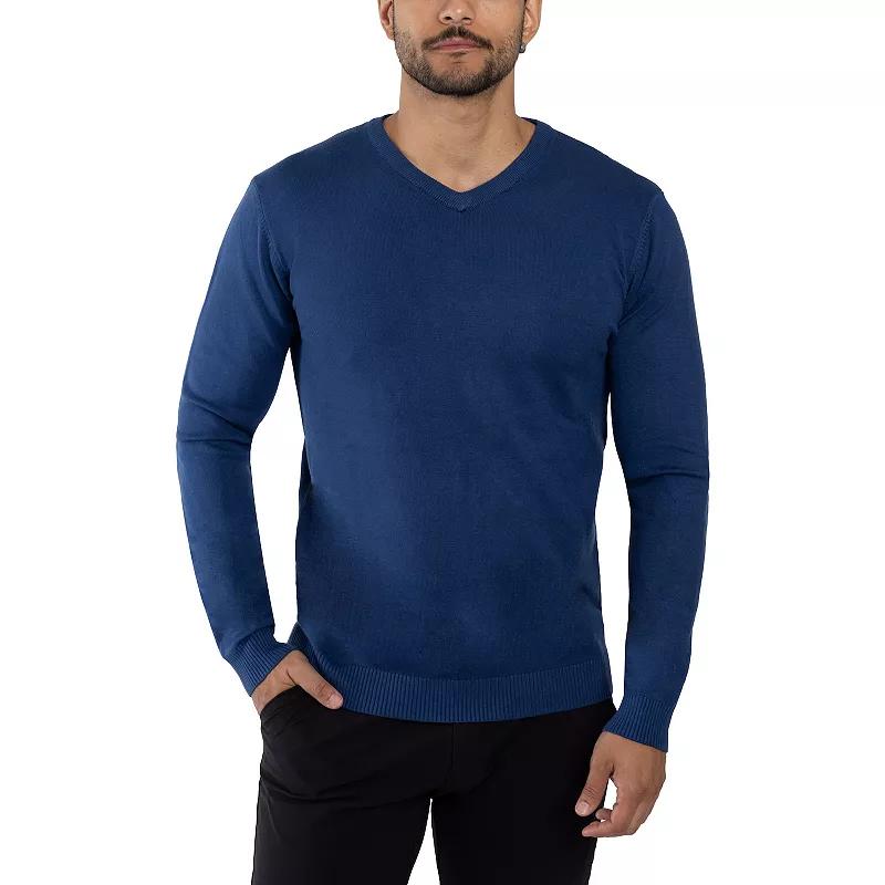 Men's Xray Fitted V-Neck Sweater,  Product Image