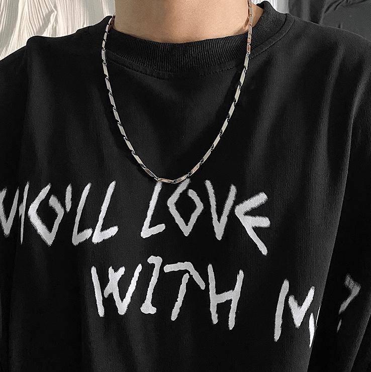 EVERYDAY SQUARE CHAIN NECKLACE Product Image