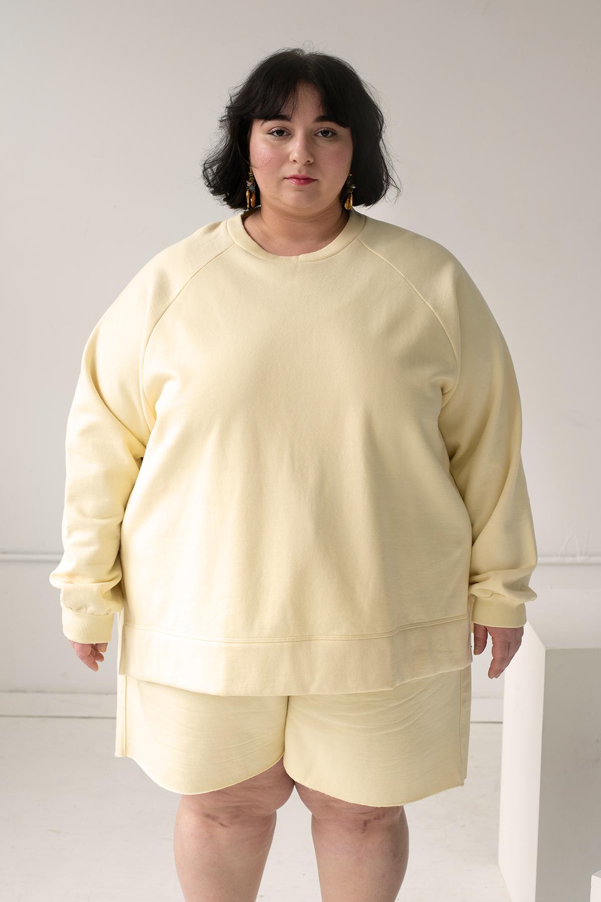 Sweatshorts - Double Cream Product Image