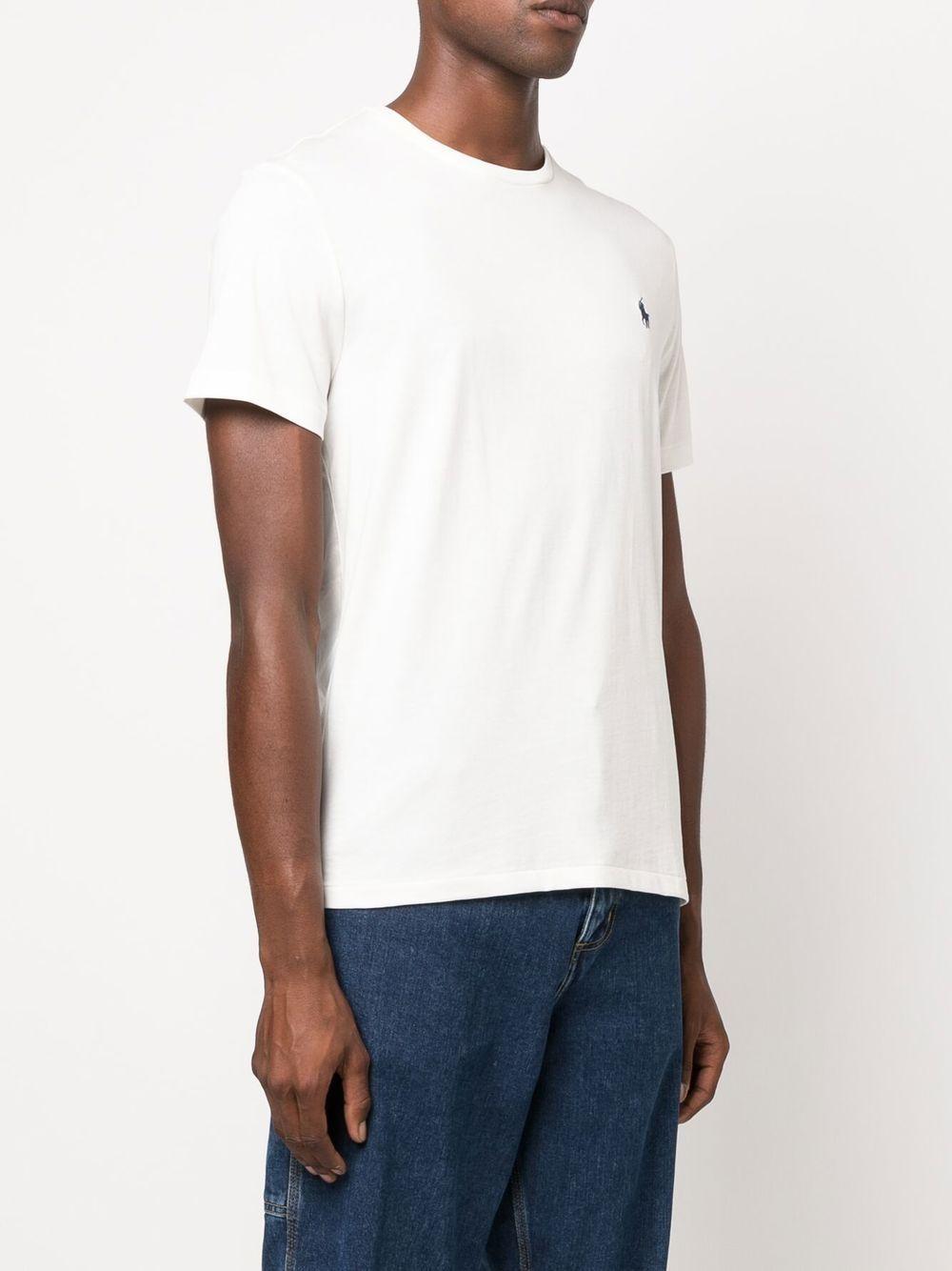 logo-embroidered T-shirt Product Image