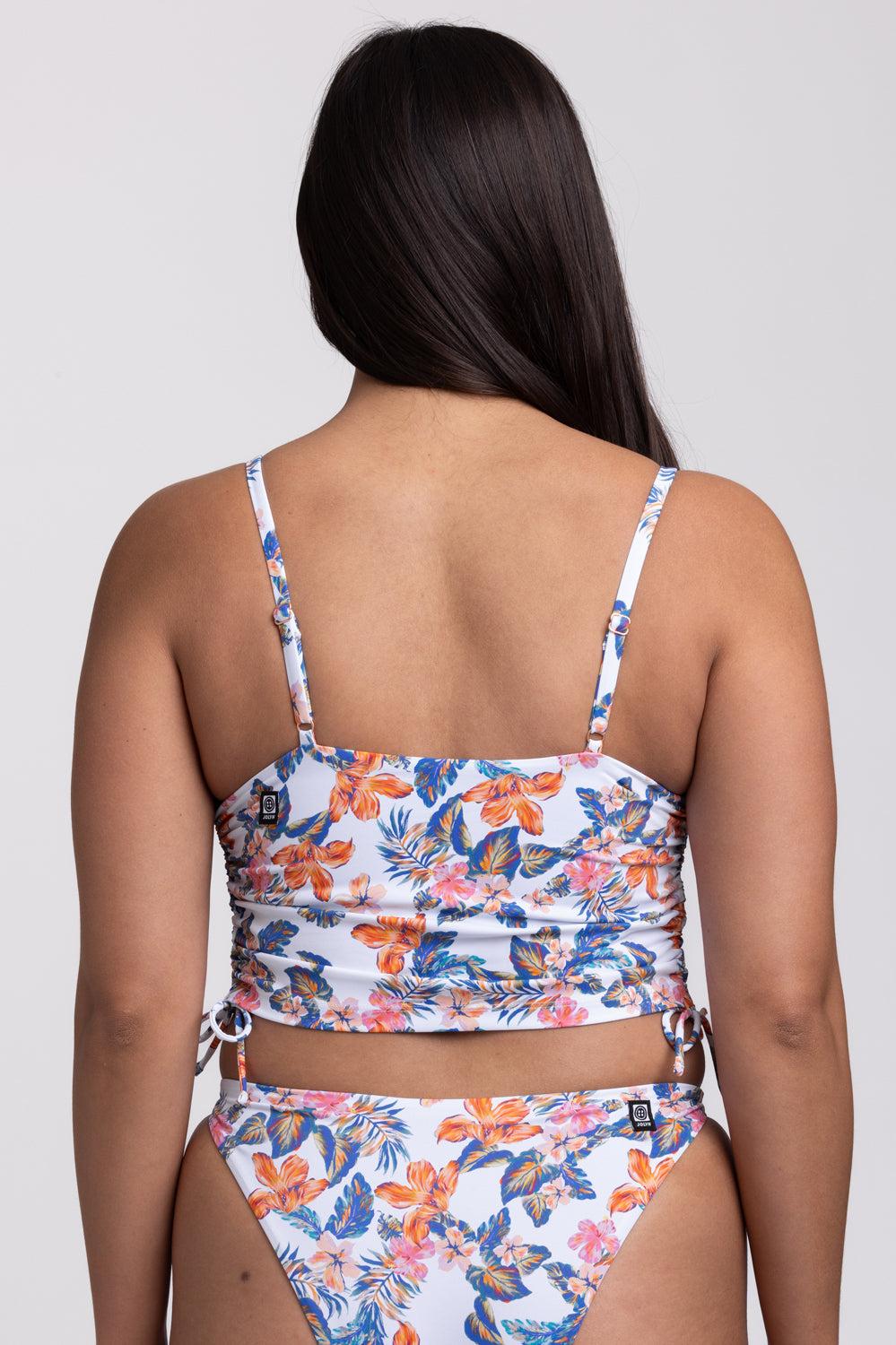 Maggie Bikini Top - Flora Tiki Female Product Image